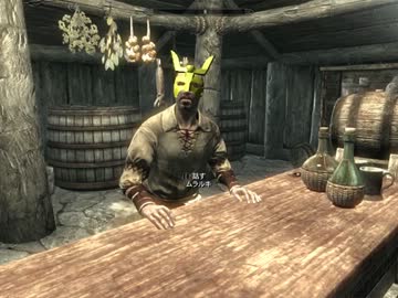 【Skyrim】カジートの鍛冶屋でMOD作成RP　03-E【ゆっくり実況】