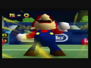 実況 オワタ式マリオテニス６４最終回 使用キャラ筋肉 Nicozon