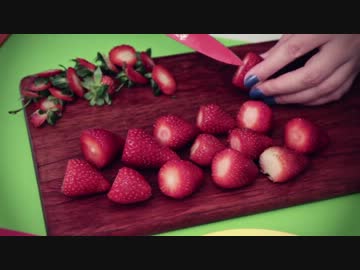 Cozinha para 2 : Cheesecake de Morango