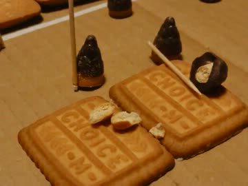 たけのこ×きのこ「始まり」