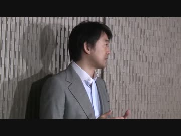 2012.11.05 橋下市長 退庁時囲み取材