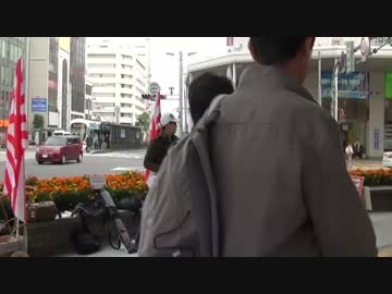 在特会　広島支部　定例街宣　11月4日　part.6
