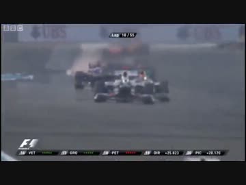F1 2012 アブダビGP 決勝(2/5)