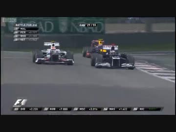 F1 2012 アブダビGP 決勝(3/5)