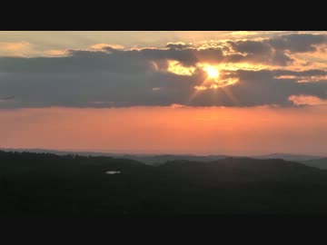 【自然】太平洋富士見平で日の出撮影してきた