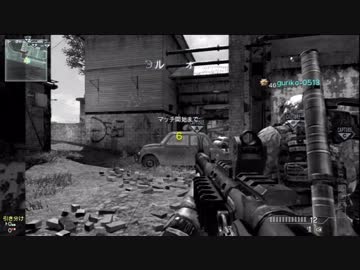 【CoD:MW3】第10回使う人が少ない武器で戦う【AA12&KSGオーバーキル】