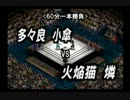 【新東方プロレス'12 11.6 大会】 第四試合　多々良ｖｓお燐