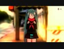 [初音ミク]  - 踏切 (MMD Short Animation)