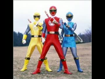 【忍者の】ＤXロボ紹介【戦隊】