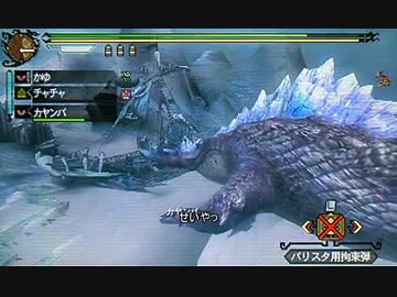 【MH3G】ゆっくりハンター狩猟日誌page55