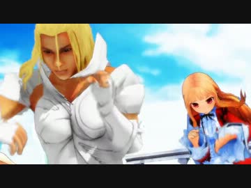 【MMD】 天界セックスマッスル