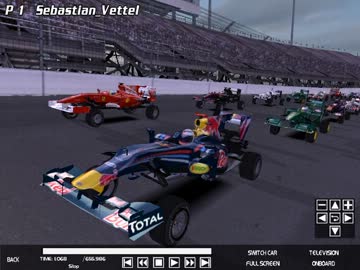 Gtr2 あまりにも車高の高すぎるf1gp10 番外編 ニコニコ動画