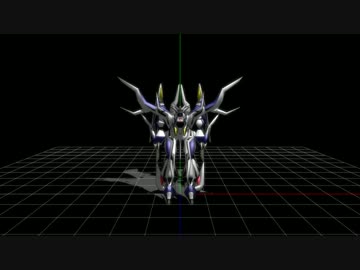 【ＭＭＤ】グレートゼオライマー完成！【モデル配布】