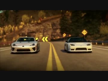 【難易度はCRAZY】ヘタレそふぃんのForza Horizonを実況 Part18
