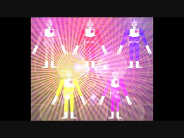 【絵画集】ホモと見る科学戦隊＋超力戦隊・新コメントなし