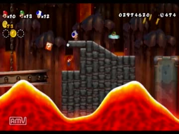 【三日目】酔っ払い男三人の隙あらば殺されるマリオWII実況プレイ15