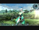 ＜PSO2＞ 乳揺れに挑せ(略)９･双機銃 空中攻撃