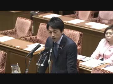 2012年11月07日【衆議院】内閣委員会 小泉進次郎(自民党)1