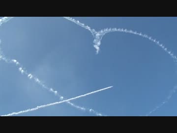 平成２４年　築城基地航空祭ブルーインパルス飛行展示