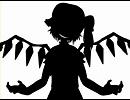 bad apple!!を　なぎさ（歌い手)とまたる（下手くそ)が　歌ってみた・・
