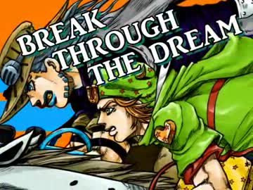 【ジョジョソン】BREAK THROUGH THE DREAM