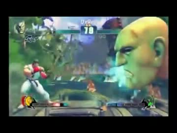リュウ vs シグマ