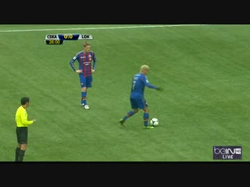 【モンスター】　ＣＳＫＡモスクワ 対 ロコモティフ・モスクワ