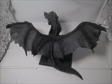 【モンスターハンター】樹脂粘土でアルバトリオン【作ってみた】