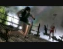 DOA5 崖っぷちデンジャー 全キャラ落下 (画質マシ)