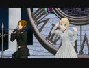【APヘタリアMMD】ヘタレ狼とご令嬢でロミシン