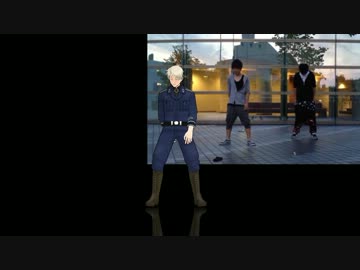【APヘタリアMMD】普がルンパッパーしてみた【トレス途中】