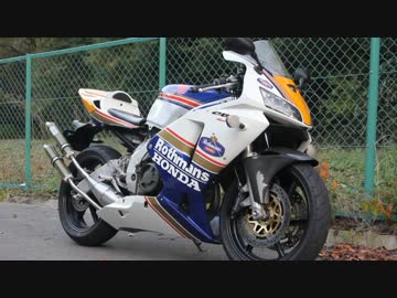 【社外チャンバー】NSR250Rの排気音を録ってみた【右2本出し】