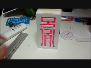 オレが東方の霊夢の札を作ったらこうなった