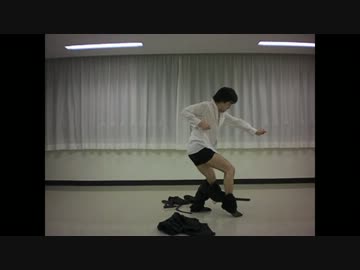 おっさんが着衣しながらゴーゴー幽霊船を踊ってみた