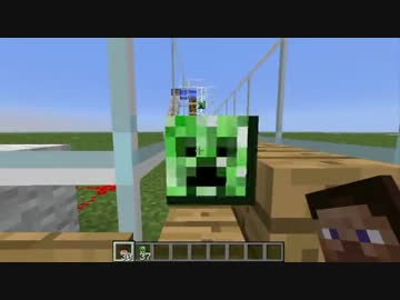 【Minecraft】新しいアイテム運搬方法見つけたｗｗｗ【1.4.4pre】