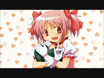 【カラオケ】魔法少女まどかマギカOP 「コネクト」