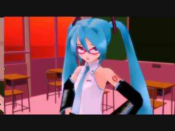 【ＭＭＤ】放課後の教室で委員長ぽいどさんが