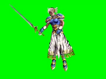 戦乙女と化した先輩