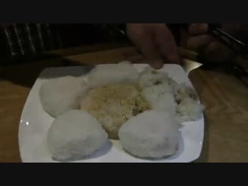 普通に味噌汁とおにぎり作りました