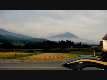 原付二種で遊ぼう（キャンプツーリング・リベンジ福島）