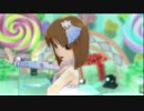 萩原雪歩 The world is all one!! スノーフレークリリパット AUTO
