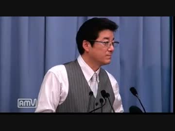 2012.11.07 松井一郎 大阪​府知事 記者会見 「国政」