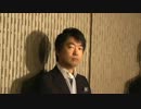 2012.11.09 橋下市長 登庁時囲み取材
