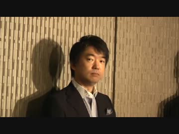2012.11.09 橋下市長 登庁時囲み取材