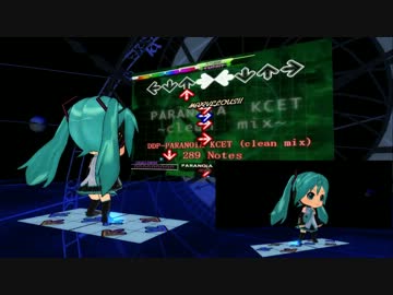 【MMD】CDP-PARANOiA Revolution VS ねんどろいどミク【DDR】