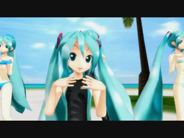 【MMD】1052ちびミクとお姉ちゃんたちで Gravity=Reality