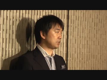 2012.11.09 橋下市長 退庁時囲み取材