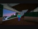 【Minecraft】まめ汰と空飛ぶ島Part２