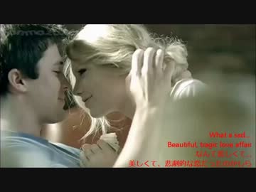 【歌詞・日本語訳付】Sad, Beautiful Tragic.wmv