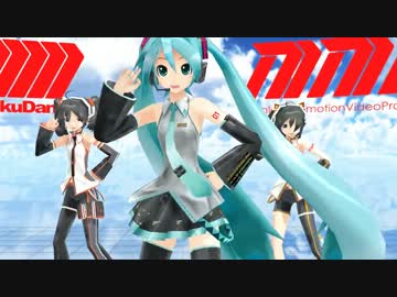 [MMD] shake it! [1052C-Re+α]